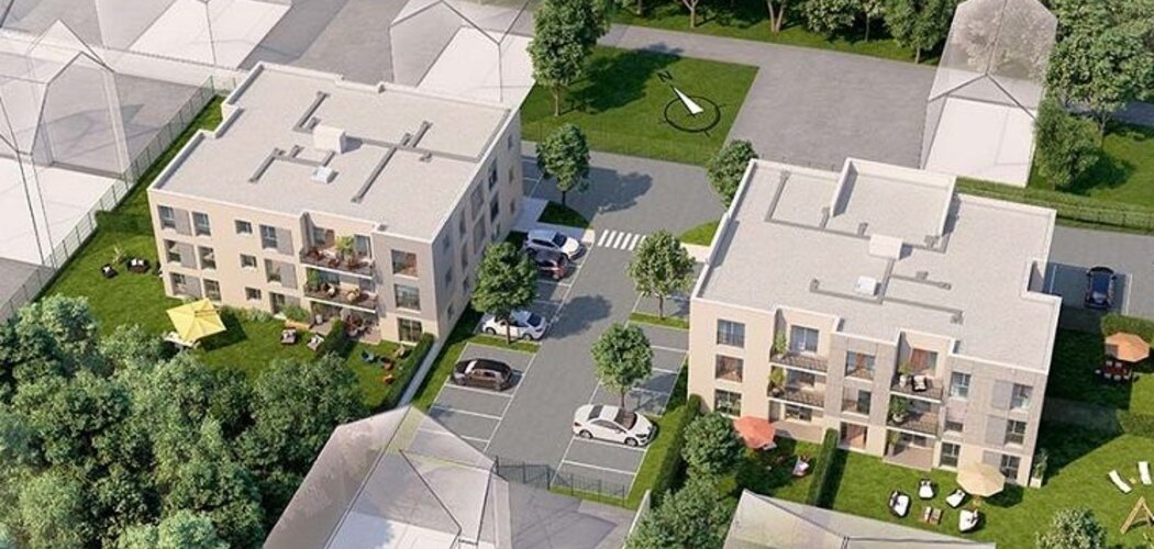 Programme immobilier neuf LES ORCHIDÉES - Egly : 28 appartements T2–T4 avec jardins, balcons et domotique en cœur de ville (91520) - Référence : 1767