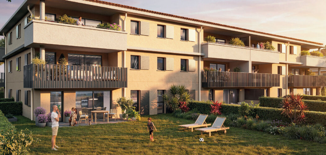 Programme immobilier neuf Les Jardins d’Amaris - Eguilles appartements neufs à 7 min d’Aix-en-Provence (13510) - Référence : 17355