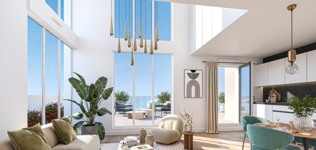 Programme immobilier neuf L'ÉCLAT - Élancourt : appartements neufs et maisons dans le quartier Clef de Saint-Pierre (78990) - Référence : 15714