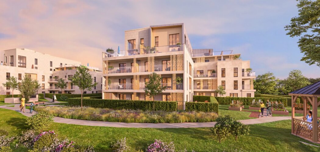 Programme immobilier neuf L'ÉCLAT - Élancourt : appartements neufs et maisons dans le quartier Clef de Saint-Pierre (78990) - Référence : 15714