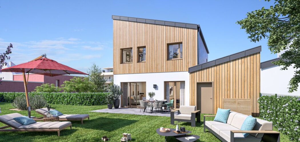 Programme immobilier neuf L'ÉCLAT - Élancourt : appartements neufs et maisons dans le quartier Clef de Saint-Pierre (78990) - Référence : 15714