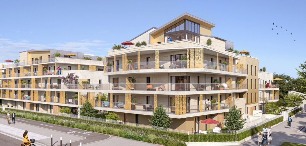 Programme immobilier neuf L'ÉCLAT - Élancourt : appartements neufs et maisons dans le quartier Clef de Saint-Pierre (78990) - Référence : 15714
