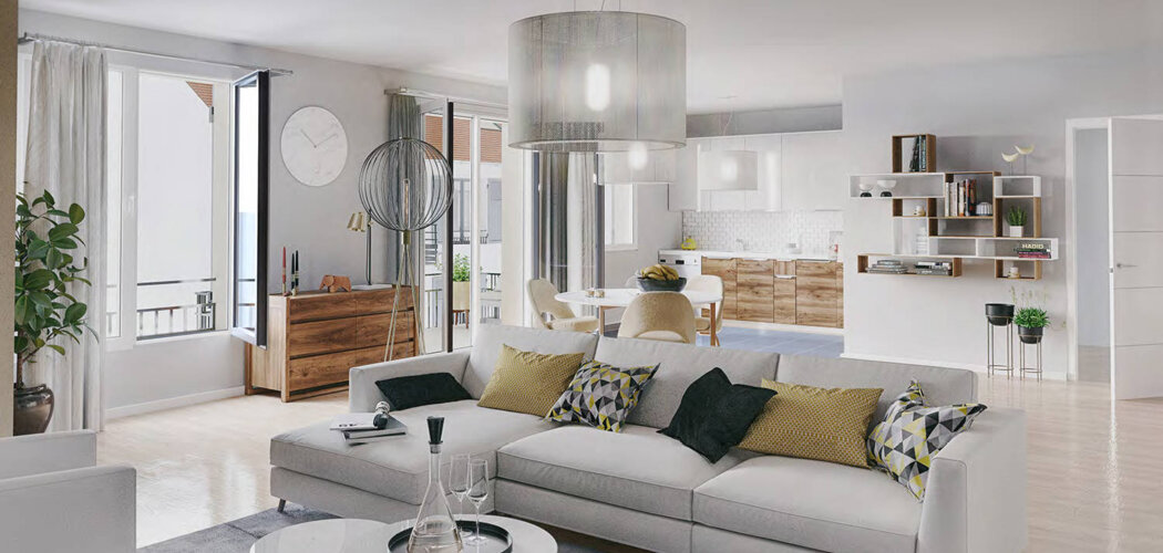 Programme immobilier neuf CŒUR VILLAGE - Elancourt au cœur d’un village prisé (78990) - Référence : 16363