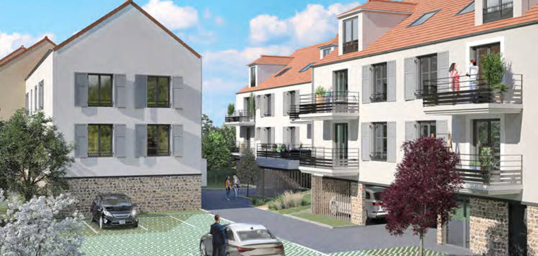 Programme immobilier neuf CŒUR VILLAGE - Elancourt au cœur d’un village prisé (78990) - Référence : 16363