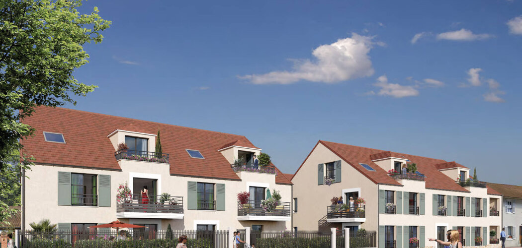 Programme immobilier neuf CŒUR VILLAGE - Elancourt au cœur d’un village prisé (78990) - Référence : 16363