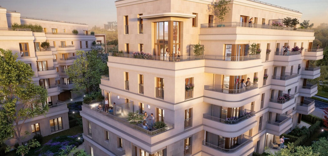 Programme immobilier neuf Villa Auréa - Élancourt résidence verdoyante près de la Sente des Réaux (78990) - Référence : 17895