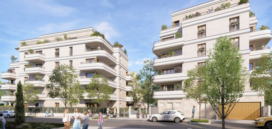 Programme immobilier neuf Villa Auréa - Élancourt résidence verdoyante près de la Sente des Réaux (78990) - Référence : 17895