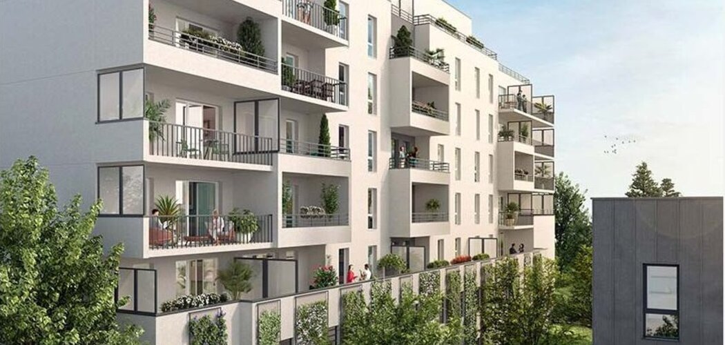 Programme immobilier neuf RIVES DE SEINE -  Elbeuf : appartements neufs 2 et 3 pièces en front de Seine (76500) - Référence : 15285