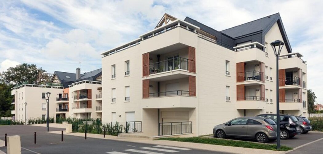 Programme immobilier neuf Le Domaine du Château (Le Château de Malnoue) - Émerainville proches bus et RER A et E (77184) - Référence : 9641