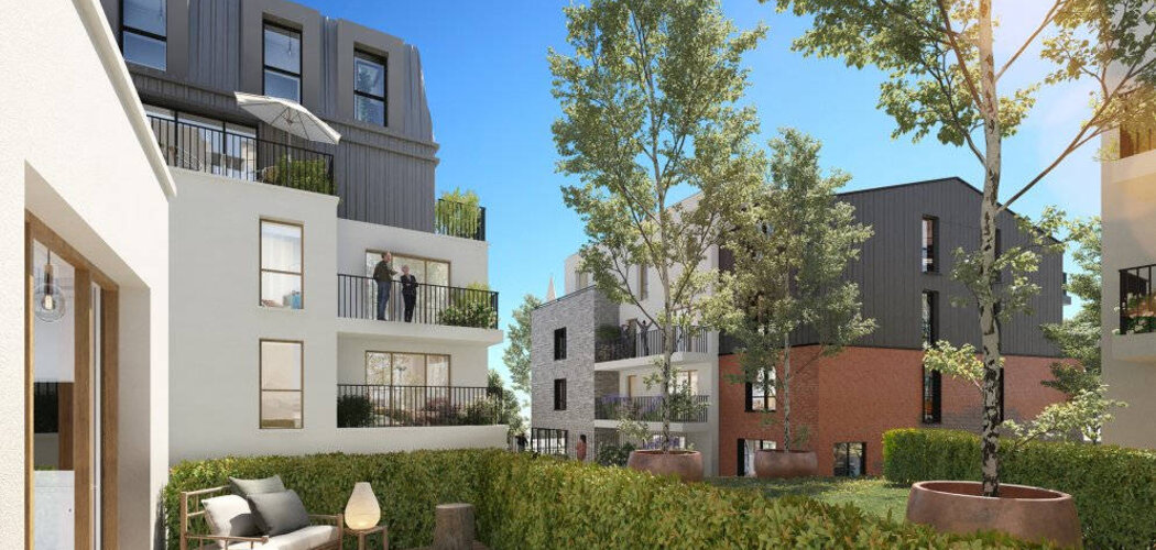 Programme immobilier neuf TELLEMENT ENGHIEN - Enghien-les-Bains : appartements neufs du studio au 5 pièces à 250m du casino (95880) - Référence : 14892