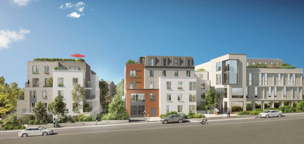 Programme immobilier neuf TELLEMENT ENGHIEN - Enghien-les-Bains : appartements neufs du studio au 5 pièces à 250m du casino (95880) - Référence : 14892