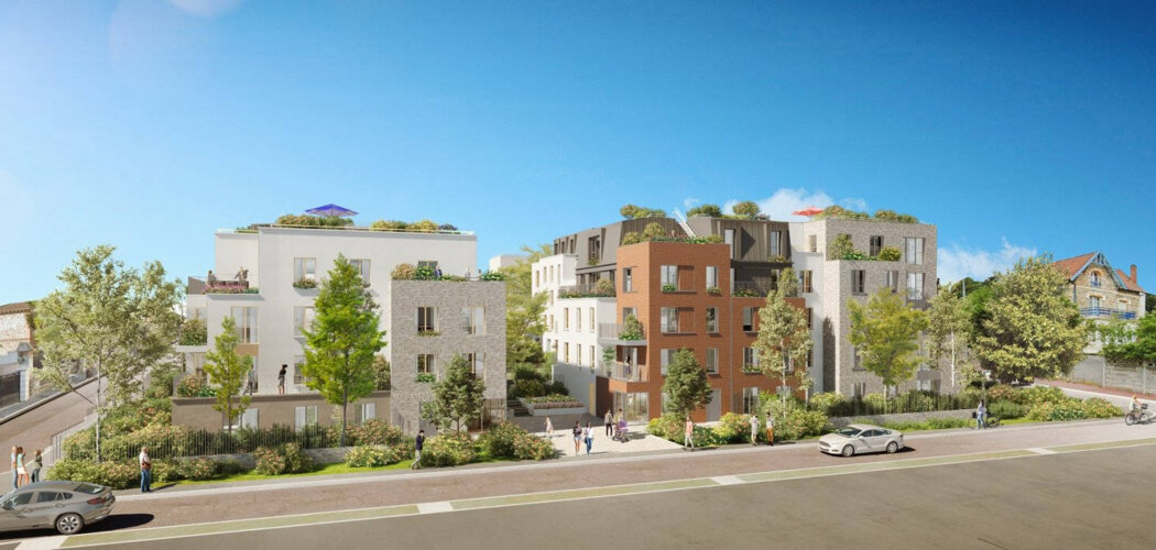 Programme immobilier neuf TELLEMENT ENGHIEN - Enghien-les-Bains : appartements neufs du studio au 5 pièces à 250m du casino (95880) - Référence : 14892