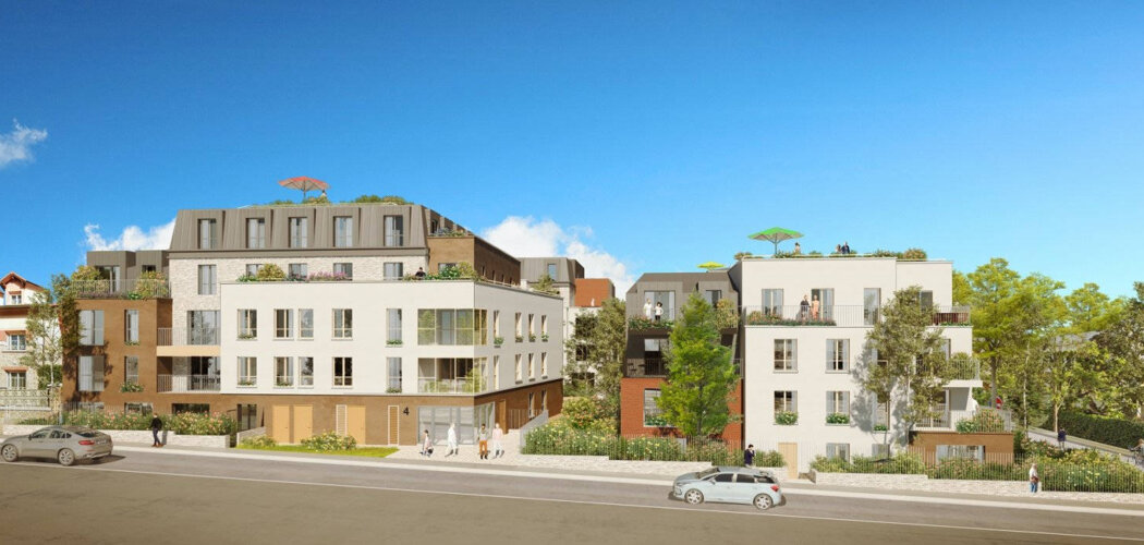 Programme immobilier neuf TELLEMENT ENGHIEN - Enghien-les-Bains : appartements neufs du studio au 5 pièces à 250m du casino (95880) - Référence : 14892