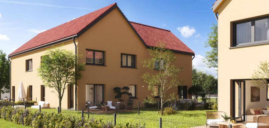Programme immobilier neuf les carrés arboréa - Ensisheim village à 20 min de route de Mulhouse (68190) - Référence : 13332
