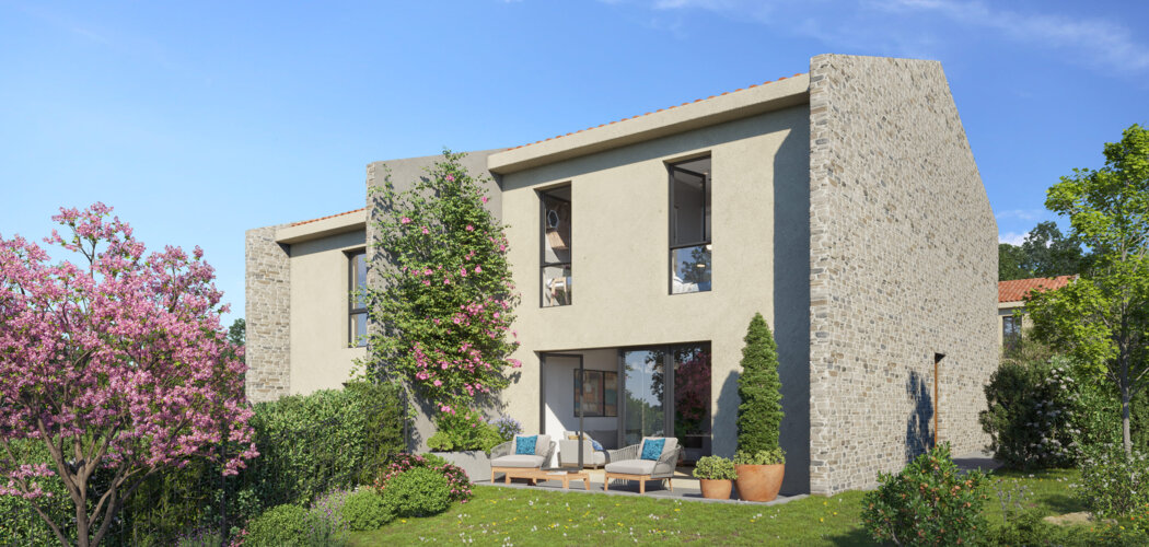 Programme immobilier neuf Canopée - Ensuès-la-Redonne au cœur du quartier des Coulins (13820) - Référence : 8898