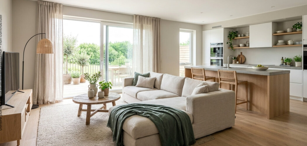 Programme immobilier neuf L'EDEN - Entzheim : appartements neufs du 2 au 5 pièces en plein cœur du village (67960) - Référence : 7794