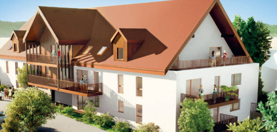 Programme immobilier neuf Parenthèse - Epfig résidence neuve à 30 min de Strasbourg (67680) - Référence : 17290
