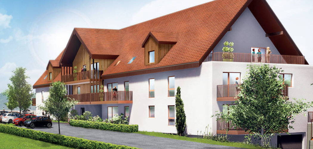 Programme immobilier neuf Parenthèse - Epfig résidence neuve à 30 min de Strasbourg (67680) - Référence : 17290