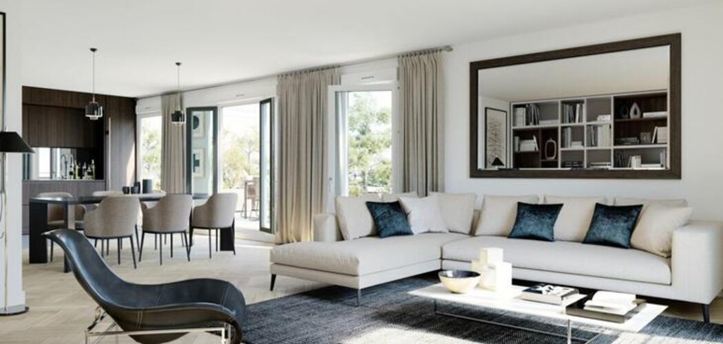 Programme immobilier neuf VILLA NOJA - Épinay-sur-Orge à proximité du RER C (91360) - Référence : 9602