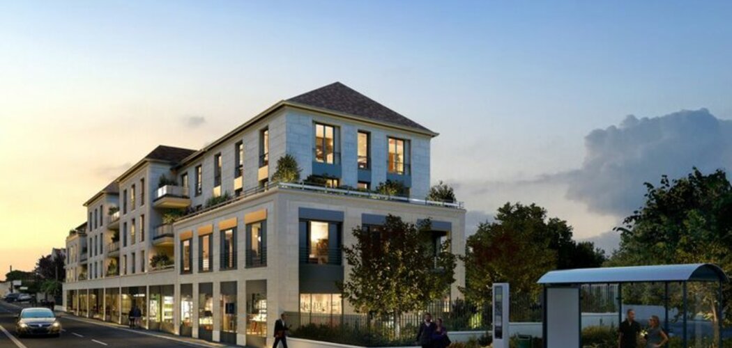 Programme immobilier neuf VILLA NOJA - Épinay-sur-Orge à proximité du RER C (91360) - Référence : 9602
