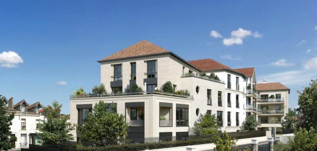 Programme immobilier neuf VILLA NOJA - Épinay-sur-Orge à proximité du RER C (91360) - Référence : 9602