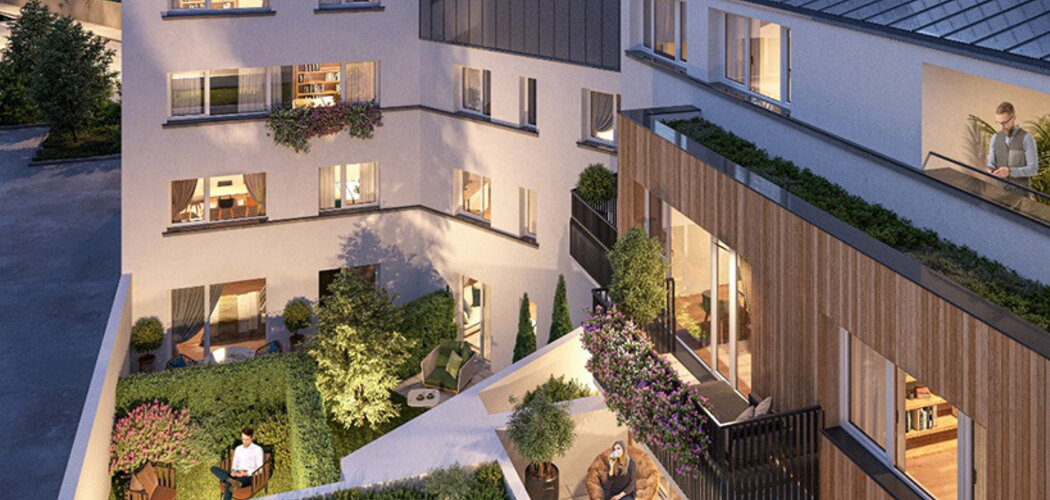 Programme immobilier neuf Ilot des Lumières - Épinay-sur-Seine à 15 min de la ligne 13 (93800) - Référence : 16900