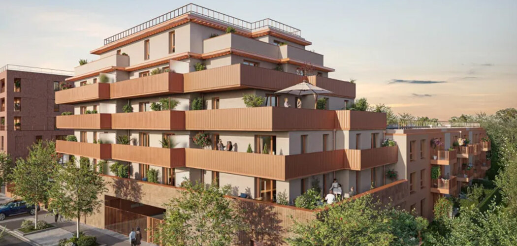 Programme immobilier neuf SEPIA - Épinay-sur-Seine à 2 min du tram (93800) - Référence : 18188