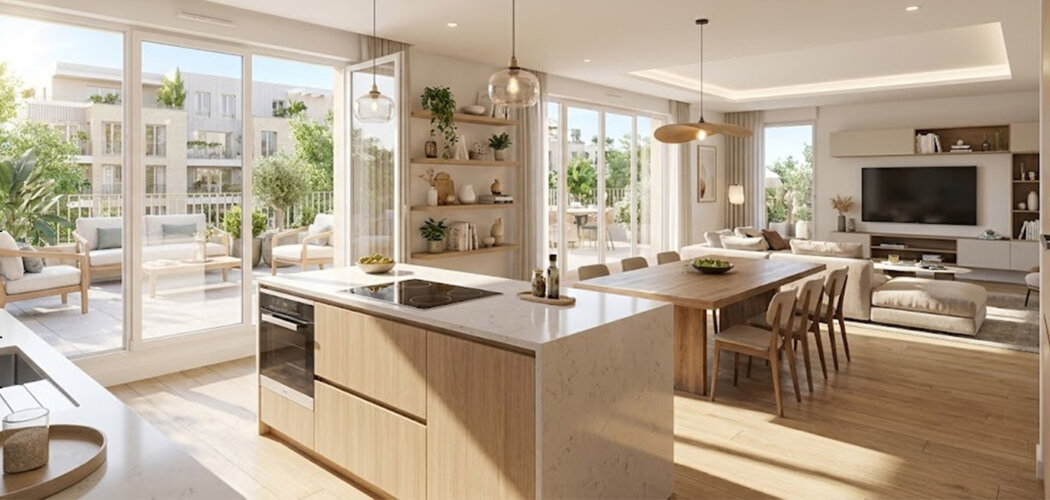 Programme immobilier neuf VILLA JOFFRE - Épinay-sur-Seine cadre verdoyant à 10 min du lac d’Enghien (93800) - Référence : 17401