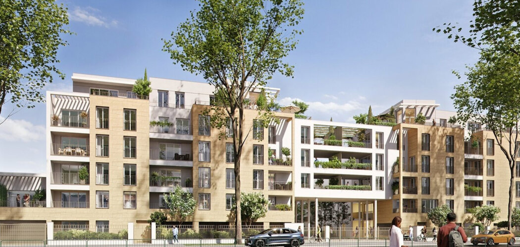 Programme immobilier neuf VILLA JOFFRE - Épinay-sur-Seine cadre verdoyant à 10 min du lac d’Enghien (93800) - Référence : 17401