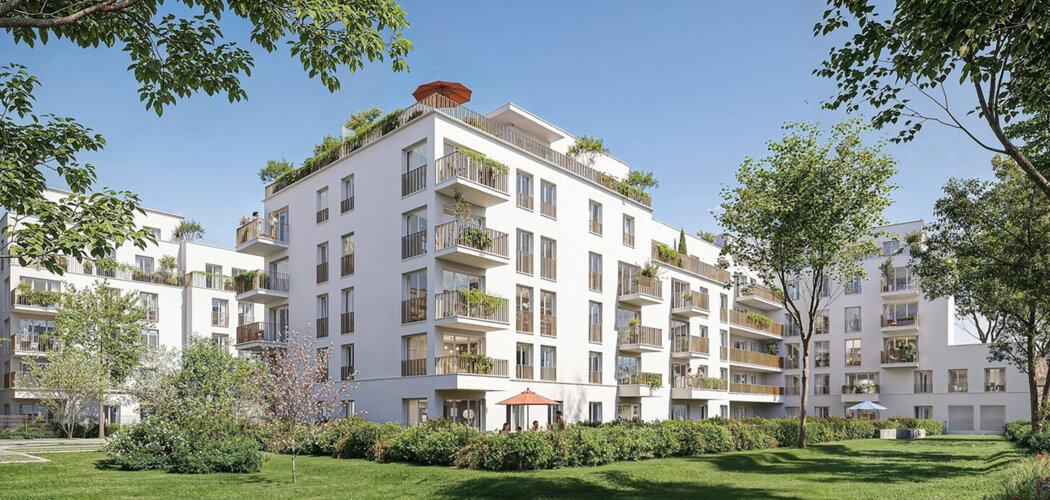 Programme immobilier neuf VILLA JOFFRE - Épinay-sur-Seine cadre verdoyant à 10 min du lac d’Enghien (93800) - Référence : 17401
