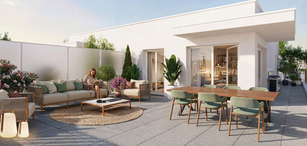 Programme immobilier neuf VILLA JOFFRE - Épinay-sur-Seine cadre verdoyant à 10 min du lac d’Enghien (93800) - Référence : 17401