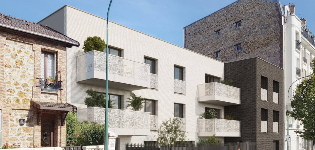 Programme immobilier neuf Les Terrasses de Paris - Épinay-sur-Seine centre à proximité du tramway T8 (93800) - Référence : 16511