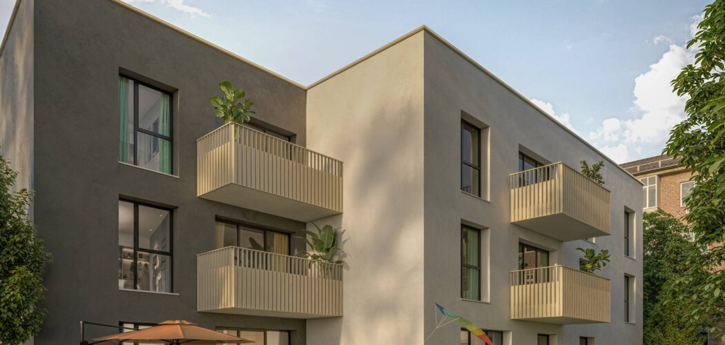Programme immobilier neuf Les Terrasses de Paris - Épinay-sur-Seine centre à proximité du tramway T8 (93800) - Référence : 16511