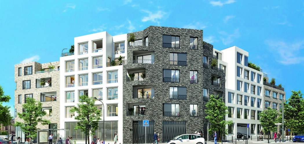 Programme immobilier neuf 109 PARIS - Épinay-sur-Seine proche du RER C et du tramway (93800) - Référence : 15119