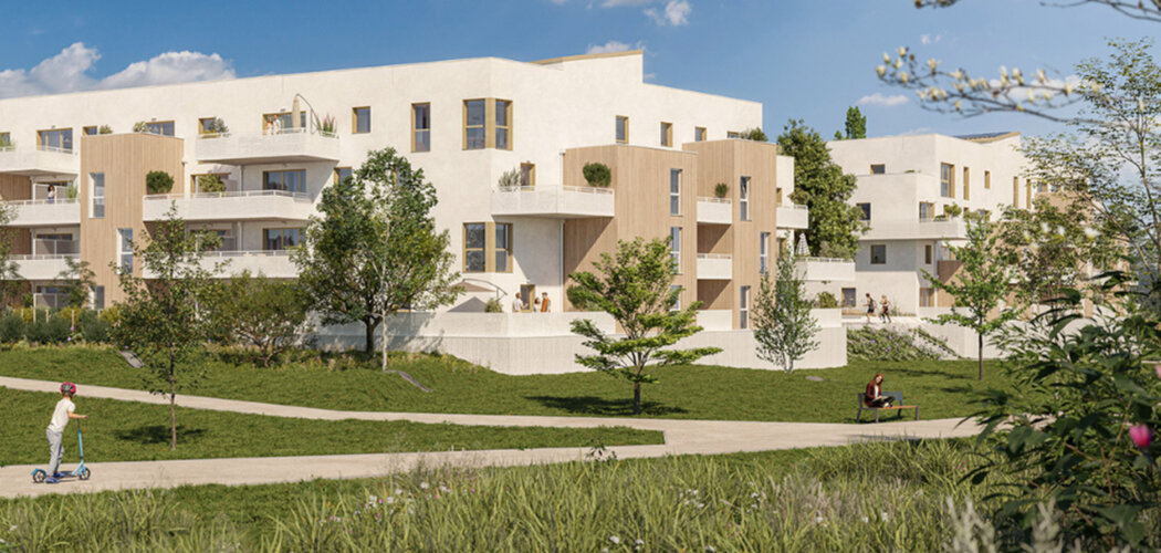 Programme immobilier neuf UNISSON - Épron à proximité de Caen et des plages (14610) - Référence : 14512