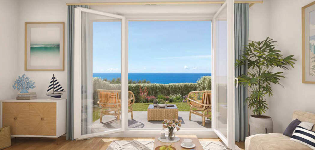 Programme immobilier neuf Ciel Marin - Équihen-Plage à quelques pas de la plage (62224) - Référence : 15839