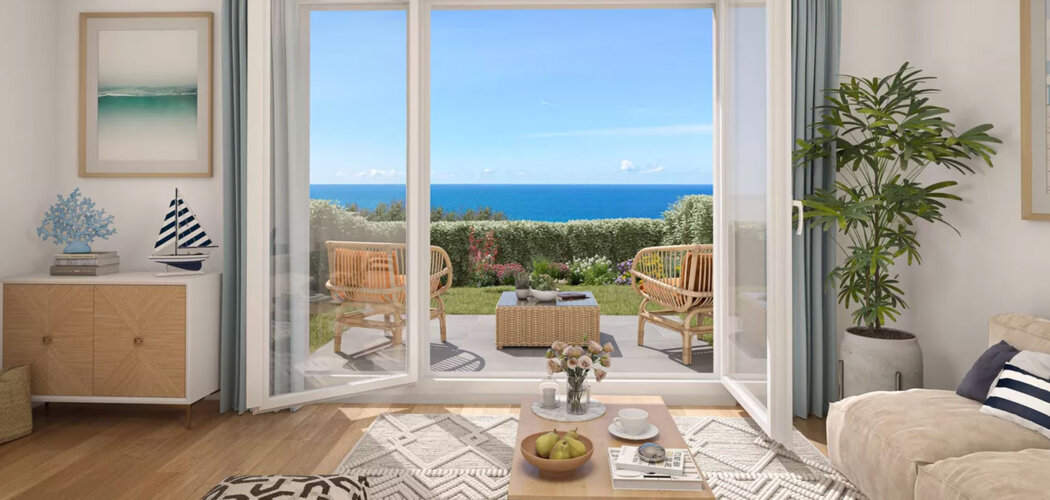 Programme immobilier neuf Ciel Marin Villas - Équihen-Plage maisons neuves avec vue mer à 4 min de la Plage-Crique de la Crevasse (62224) - Référence : 14116
