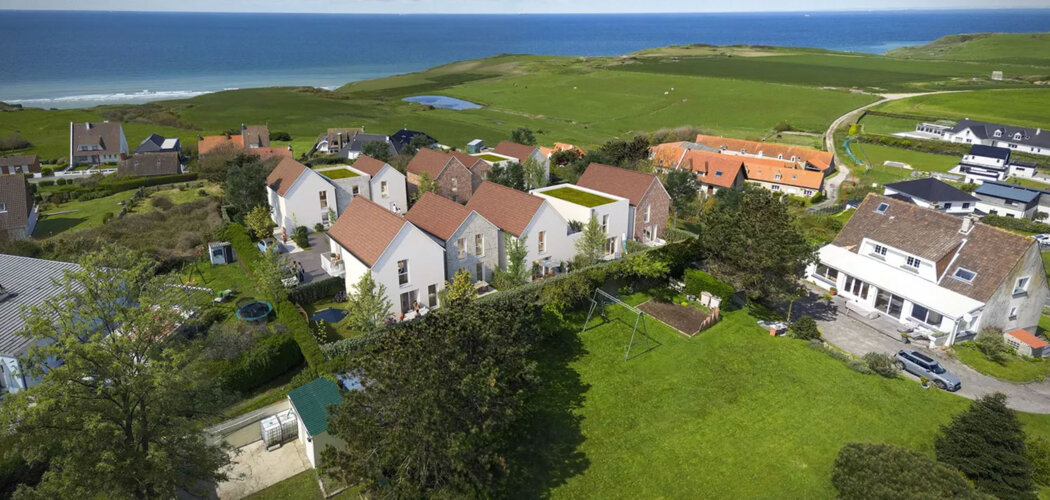 Programme immobilier neuf Ciel Marin Villas - Équihen-Plage maisons neuves avec vue mer à 4 min de la Plage-Crique de la Crevasse (62224) - Référence : 14116