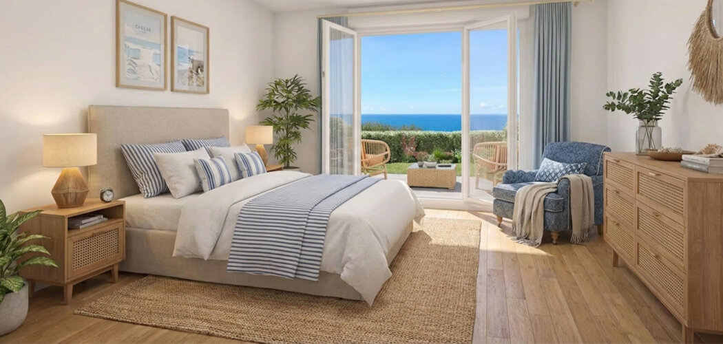 Programme immobilier neuf Ciel Marin Villas - Équihen-Plage maisons neuves avec vue mer à 4 min de la Plage-Crique de la Crevasse (62224) - Référence : 14116