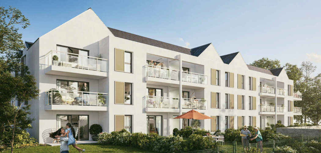 Programme immobilier neuf FLEUR OCEAN - Erdeven à deux pas des plages (56410) - Référence : 15669