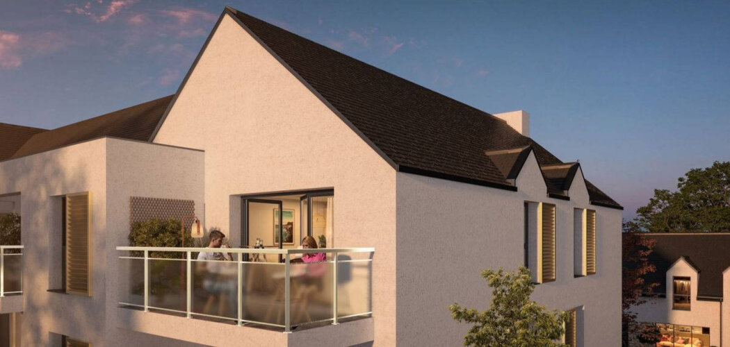 Programme immobilier neuf FLEUR OCEAN - Maisons - Erdeven : maisons neuves T4 à 8 min de la mer (56410) - Référence : 15668