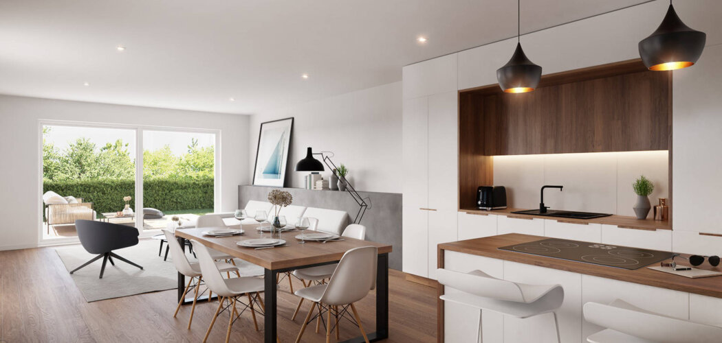Programme immobilier neuf LES DUOS DU VIGNOBLE - Ergersheim : Appartements DUOS T2–T4 avec jardins privatifs, garages et luminosité entre vignoble et colombages (67120) - Référence : 6651