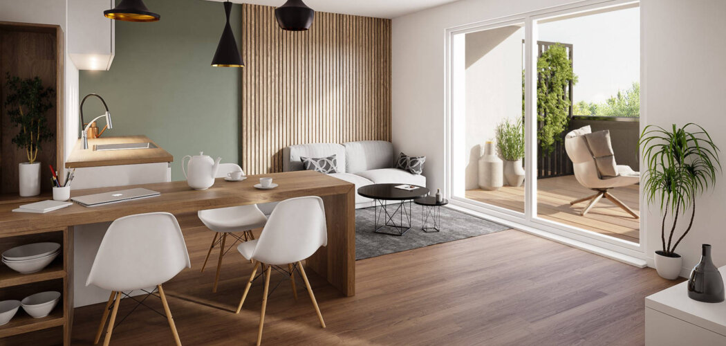 Programme immobilier neuf LES DUOS DU VIGNOBLE - Ergersheim : Appartements DUOS T2–T4 avec jardins privatifs, garages et luminosité entre vignoble et colombages (67120) - Référence : 6651