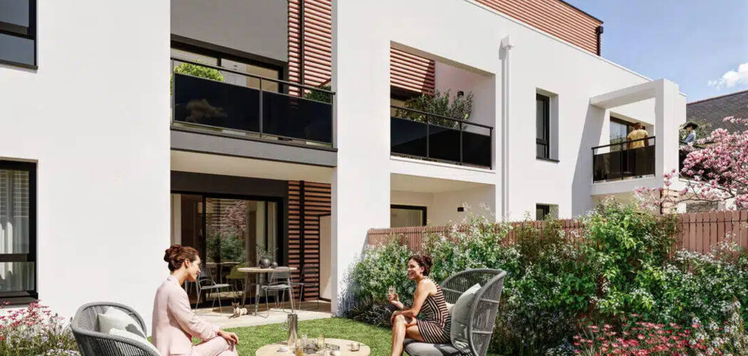 Programme immobilier neuf RÉSIDENCE DU ROUILLEN - Ergué-Gabéric aux portes de Quimper (29500) - Référence : 11556