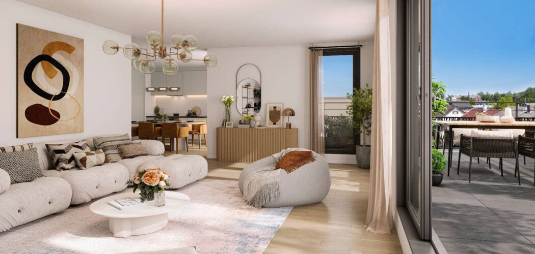 Programme immobilier neuf Les Terrasses d'Adria - Ermont à proximité du RER C (95120) - Référence : 16303