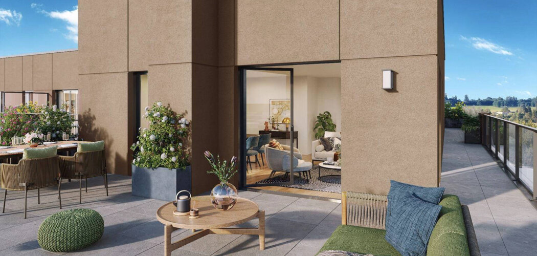 Programme immobilier neuf Les Terrasses d'Adria - Ermont à proximité du RER C (95120) - Référence : 16303