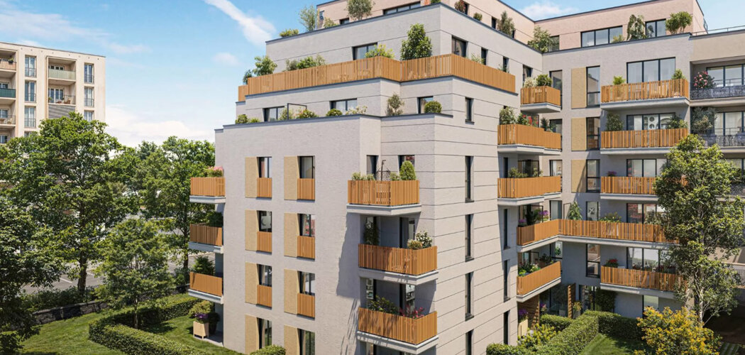 Programme immobilier neuf Les Terrasses d'Adria II - Ermont quartier résidentiel avec cœur d’îlot paysager (95120) - Référence : 17445