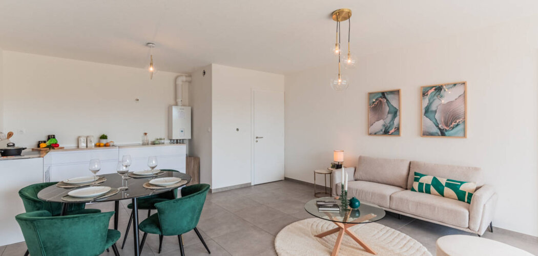 Programme immobilier neuf LA VILLA DECAUVILLE - Ernolsheim-Bruche aux portes de Strasbourg en 20 min (67120) - Référence : 10926