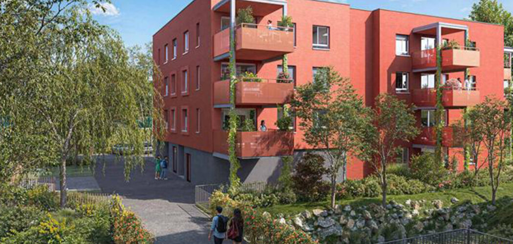 Programme immobilier neuf Le Moulin d'Erno - Ernolsheim-Bruche près du canal de Bruche (67120) - Référence : 15956