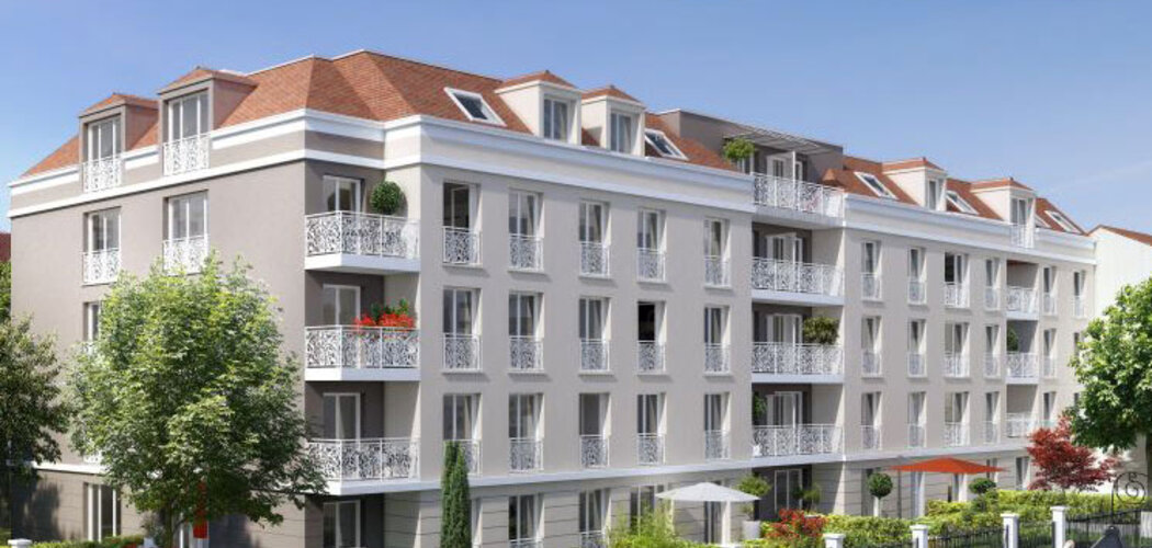 Programme immobilier neuf RÉSIDENCE AMARELLE - Esbly : Appartements T2–T4 avec stationnement extérieur et sécurité renforcée proche de la gare SNCF (77450) - Référence : 373